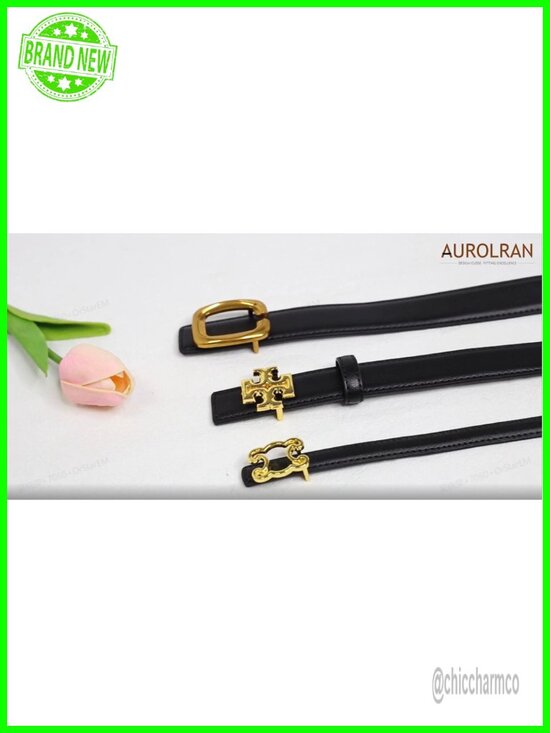 Women\'s PU Leather Belt - Classic Design for Jeans & Dresses main image 4